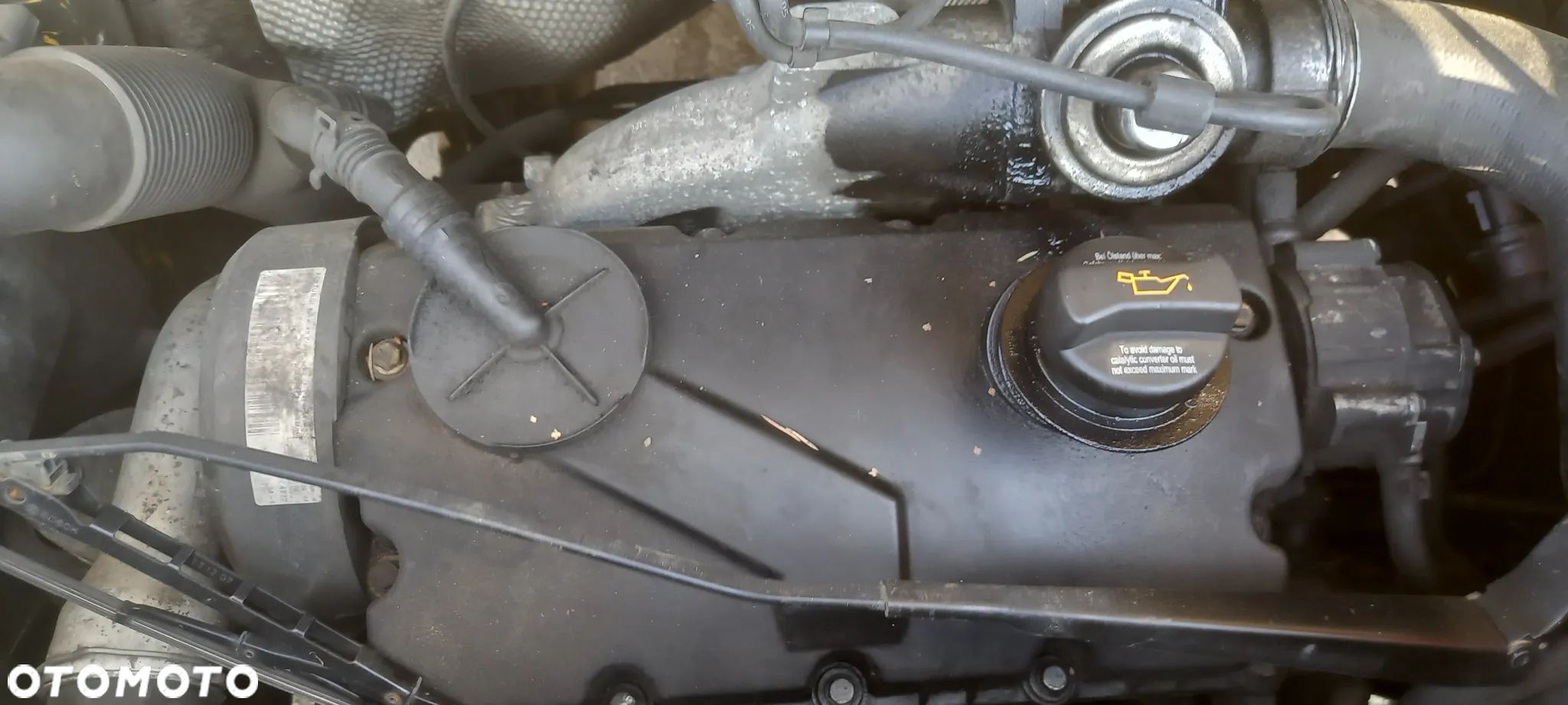 Silnik KPL VW Transporter T5 1.9 TDI AXC 200 tyś.km - 1