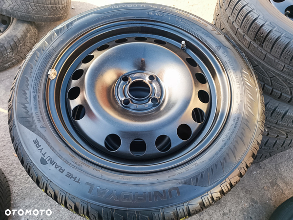 4x100 Felgi Stalowe Stal 16 Koła Zimowe Zima OPEL ASTRA G H ADAM MERIVA A CORSA D E COMBO VECTRA B TIGRA AVEO CHEVROLET DAEWOO LANOS NUBIRA NEXIA 8mm Legnica ALU-RAD 195/55