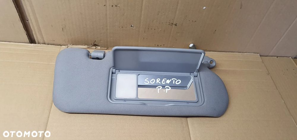 Osłona przeciwsłoneczna prawa pasażera Kia Sorento I - 3