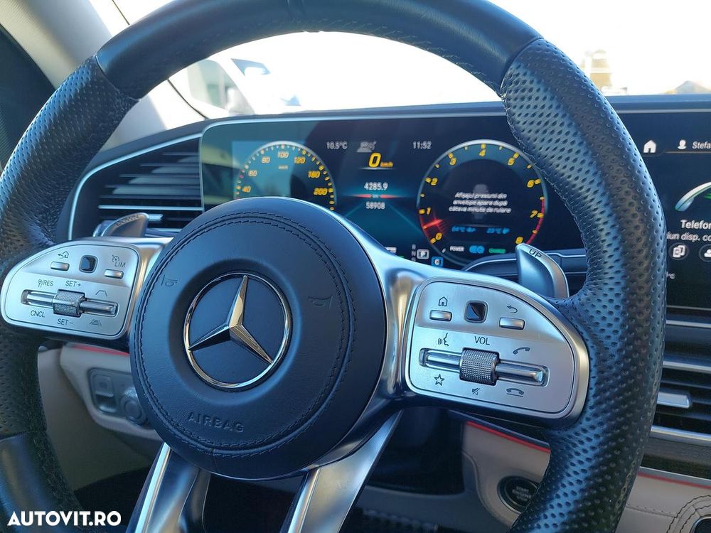 Mercedes-Benz GLE AMG 53 4Matic+ AMG Speedshift TCT 9G - 20