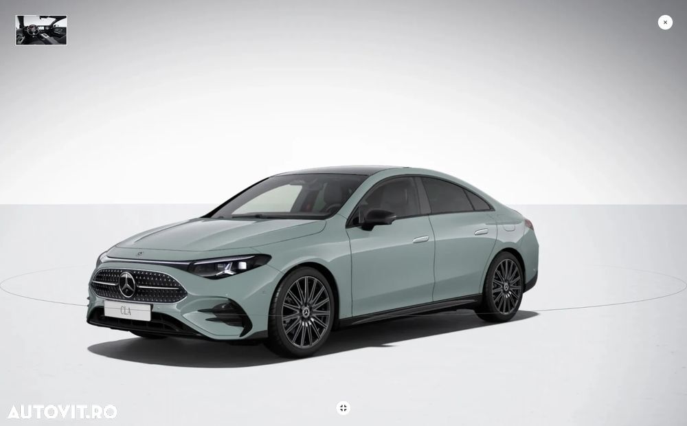 Mercedes-Benz CLA 200 4MATIC Coupe - 1