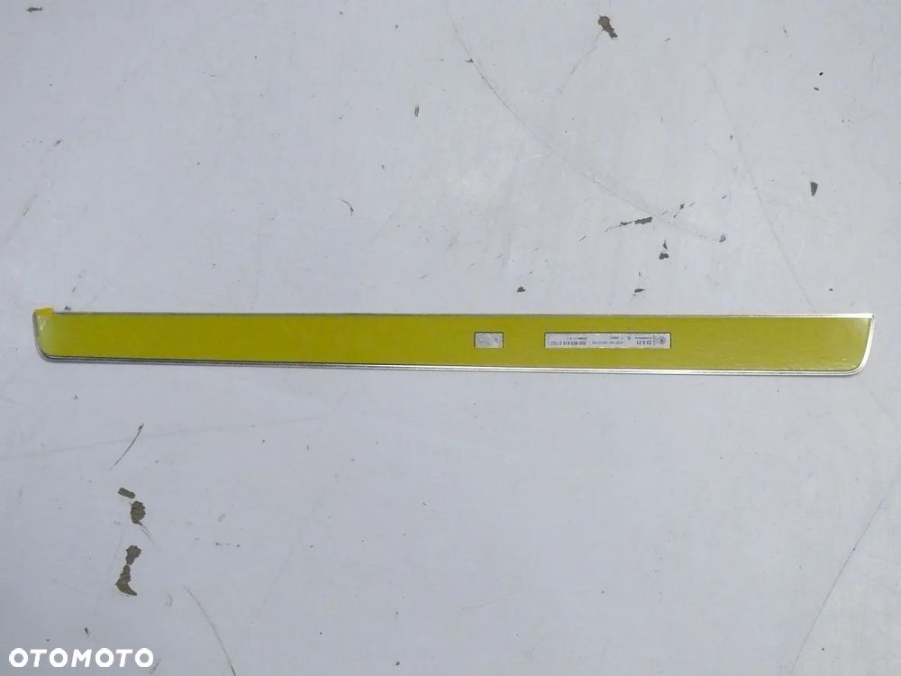 LISTWA OCHRONNA PROGOWA PRAWA SKODA SUPERB III 3V0 CHROM - 2