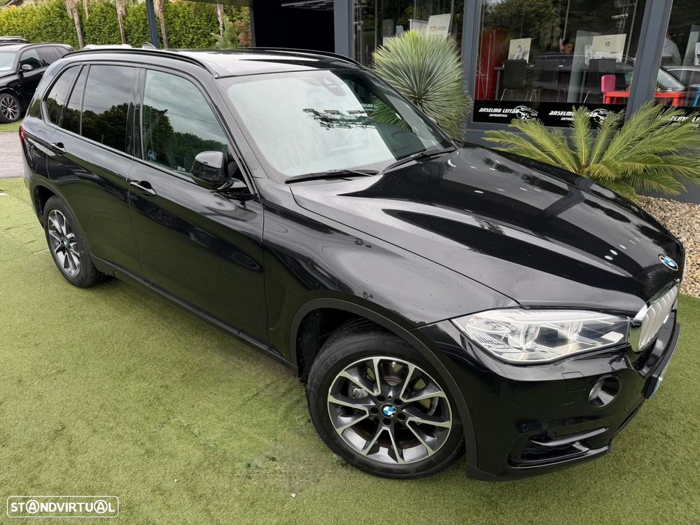 BMW X5 25 d sDrive Comfort 7L - 10