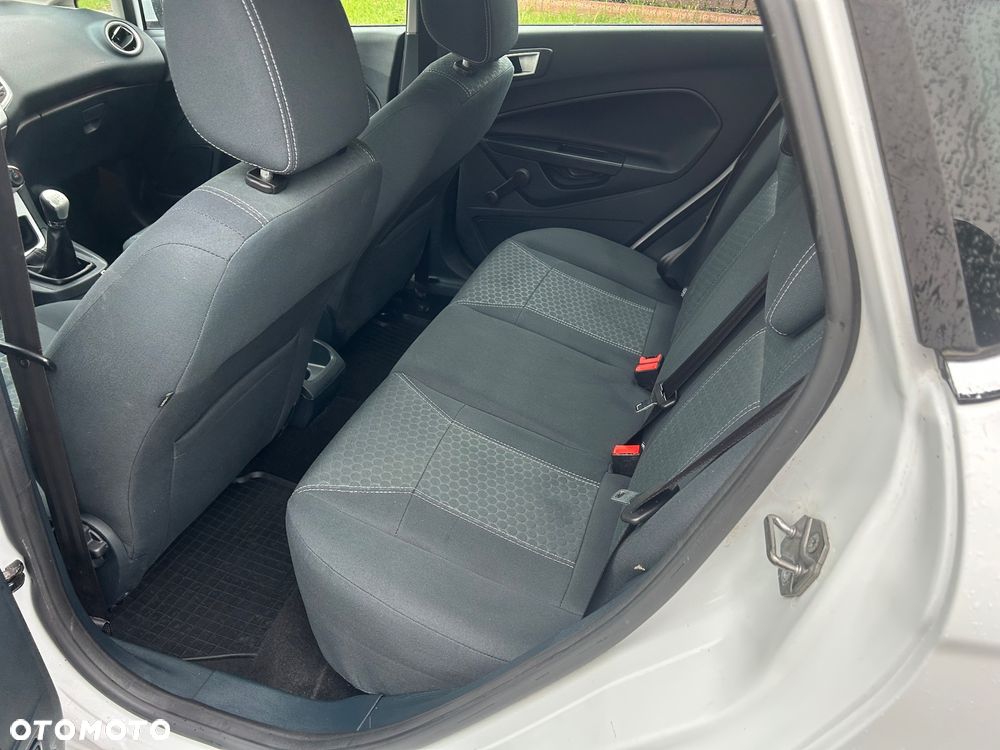 Ford Fiesta 1.4 Silver X (SVP) - 17