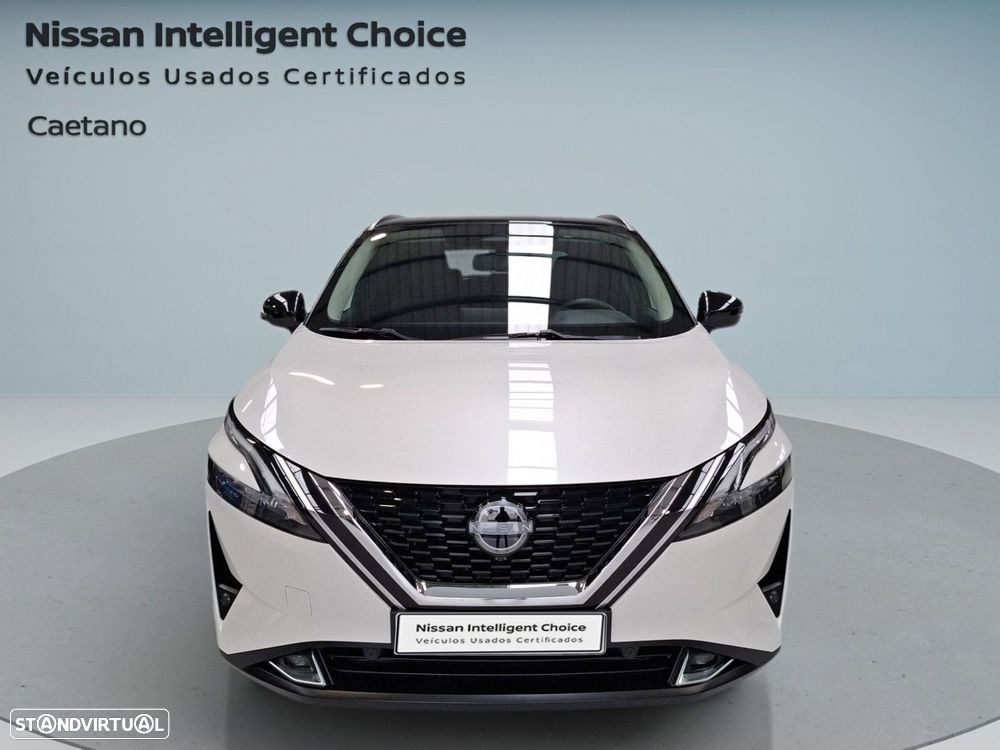 Nissan Qashqai 1.3 DIG-T N-Connecta LED+TT+SKY - 10