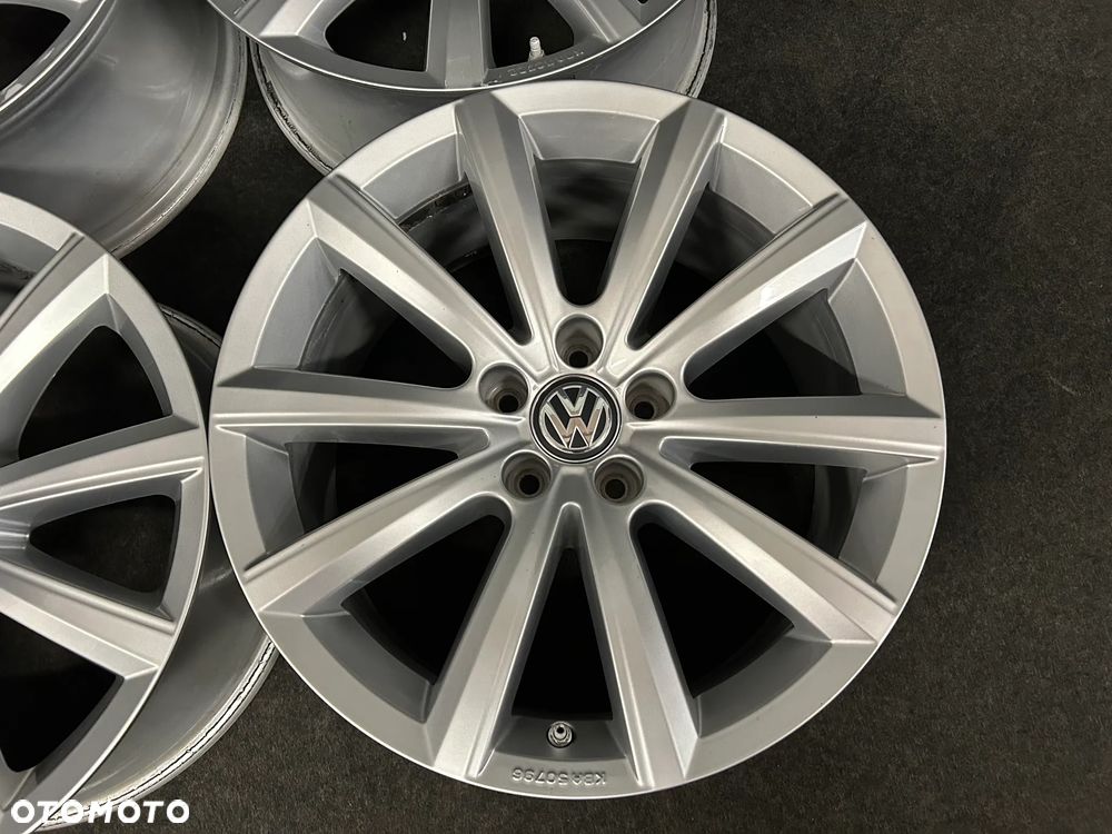 Alufelgi VW Touareg III, VW Tiguan, Audi Q7 II 18 cali 5x112 4szt. z czujnikami! - 8