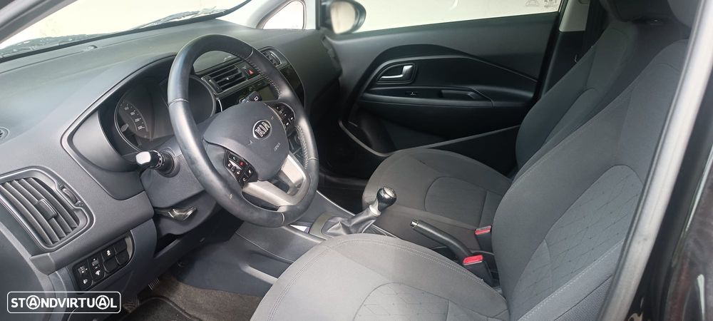 Kia Rio 1.2 CVVT EX - 6
