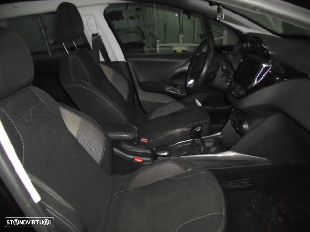 Carro MOT: BHY BH02  PEUGEOT 2008 1 A94F FASE 2 2016 1.6HDI 100CV 5P PRETO DIESEL - 7