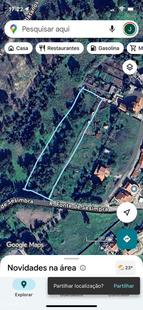 Ótimo terreno para construção de uma moradia - Grande imagem: 3/6