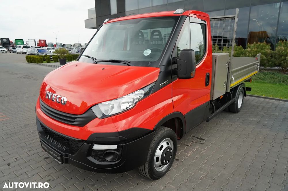 Iveco DAILY 35-120 / BASCULATOR SPATE / DUBLU / MANUAL / IMPORTAT - 13