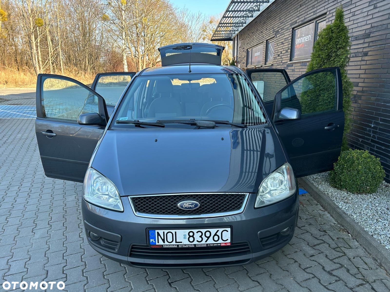 Ford Focus C-Max 1.6 Ti-VCT Ambiente - 11