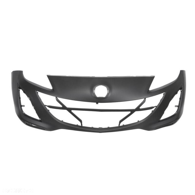 NOWY ZDERZAK MAZDA 3 2009-2013 LAKIEROWANY W KOLOR - 2