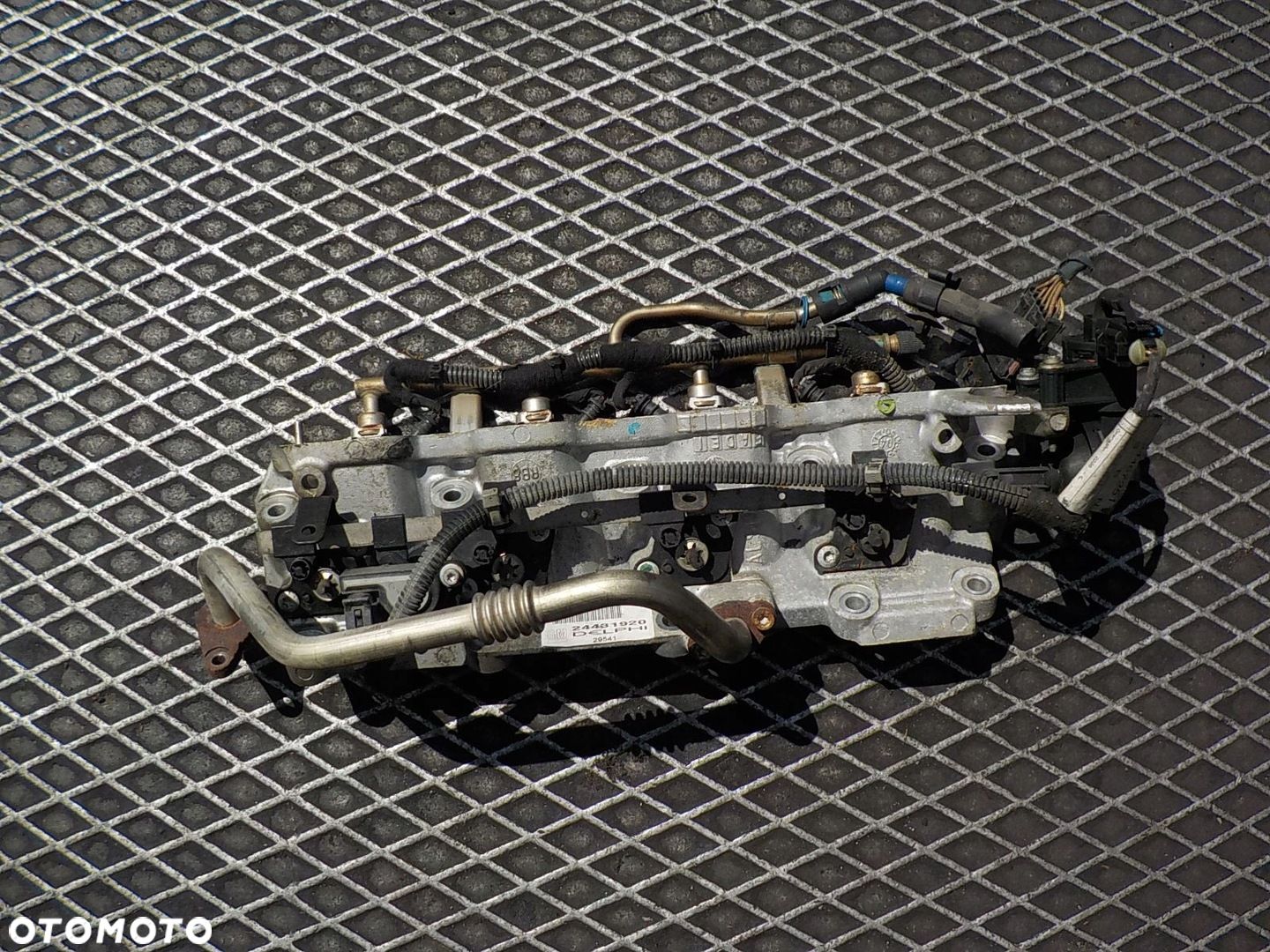 OPEL ZAFIRA B KOLEKTOR SSĄCY 24431920 - 1