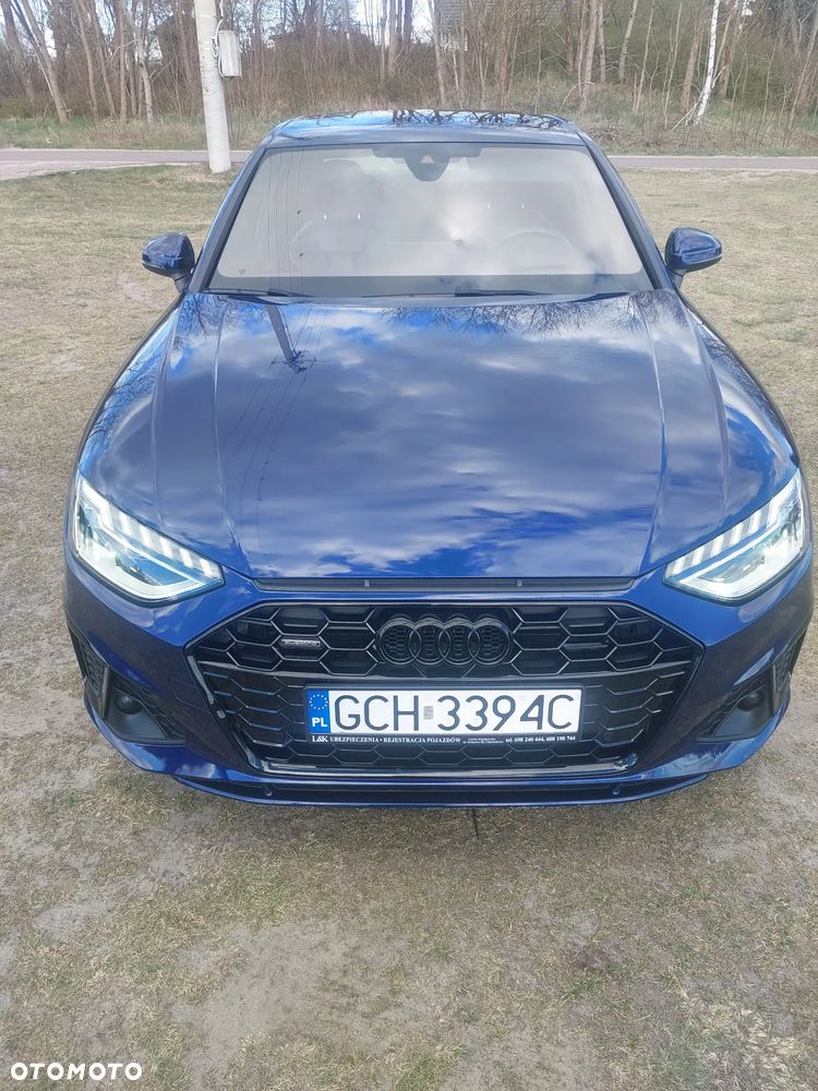 Audi A4 Limousine 40 TDI quattro S tronic S line - 1