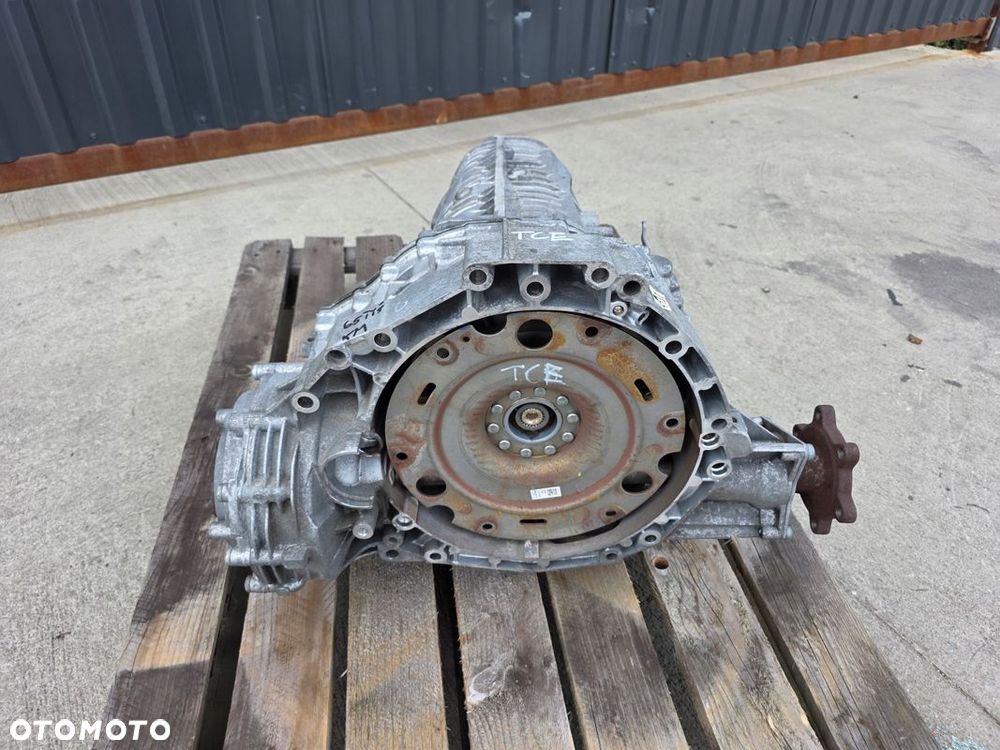 SKRZYNIA BIEGÓW KOMPLETNA S TRONIC QUATTRO Q5 FY 80A 2.0 TFSI TDI ORYGINAŁ - 2