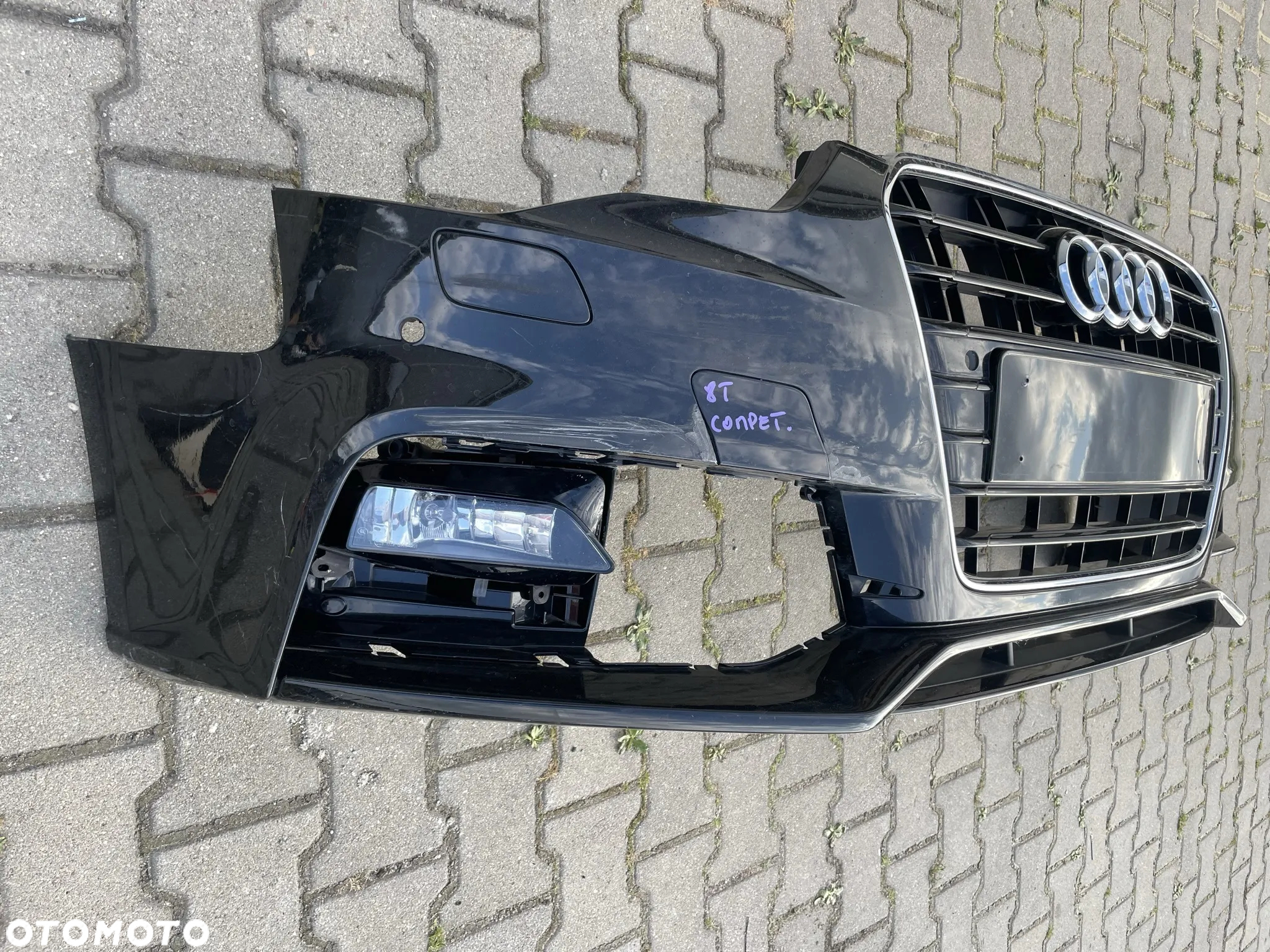 Audi A5 8T lift zderzak przód przedni s line competition - 4