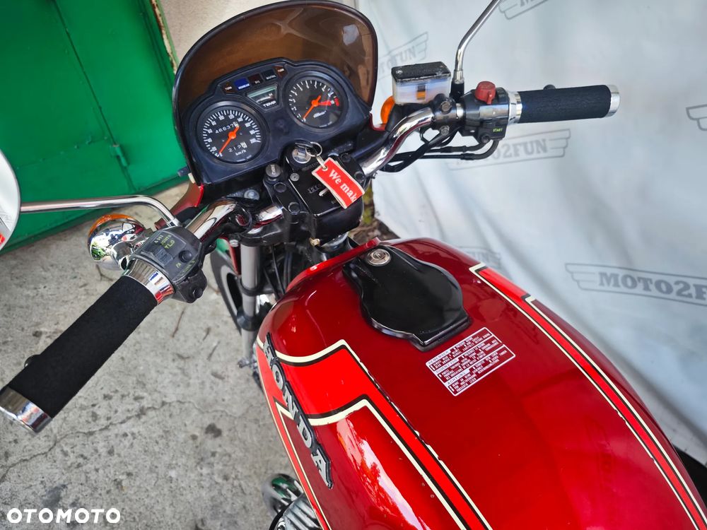 Honda CX - 15