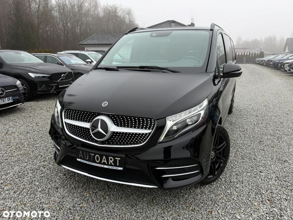Mercedes-Benz Klasa V 300 d Extralang 4Matic 9G-TRONIC Avantgarde Edition - 3