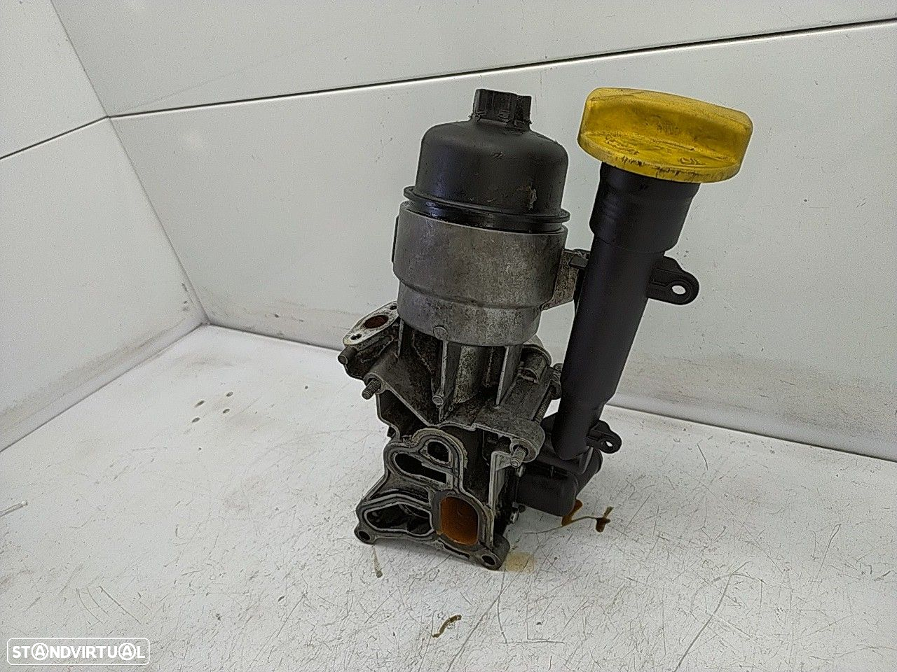 Radiador Oleo Opel Corsa D (S07) - 4