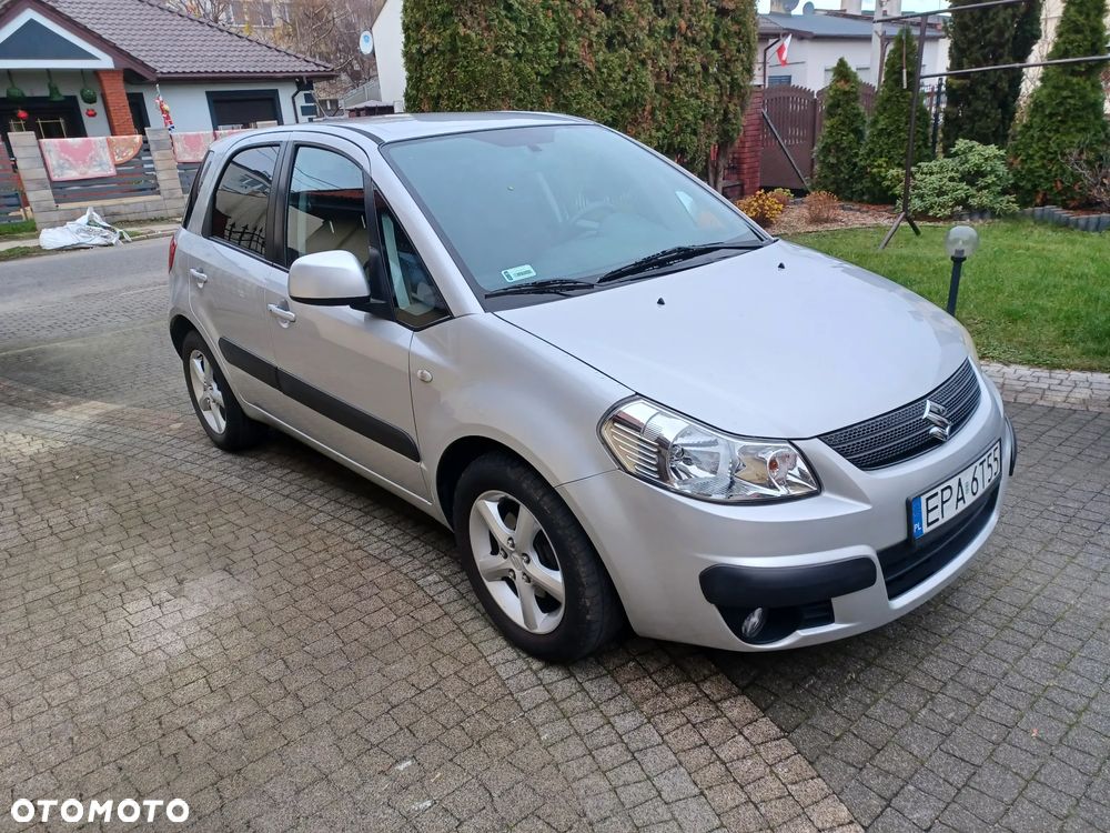 Suzuki SX4 1.6 GLX / Comfort - 2