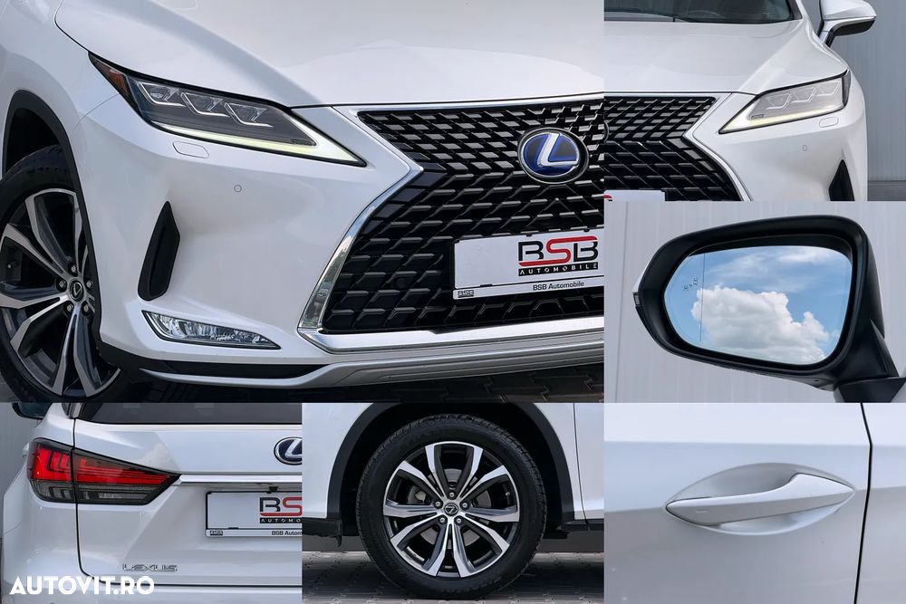Lexus Seria RX 450h (hybrid) Executive Line - 34