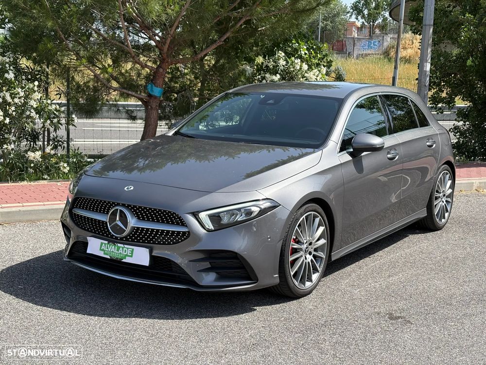 Mercedes-Benz A 180 d AMG Line Aut. - 3