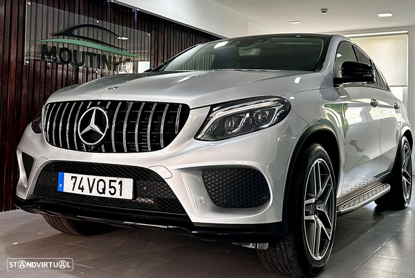 Mercedes-Benz GLE 350 d Coupé 4Matic