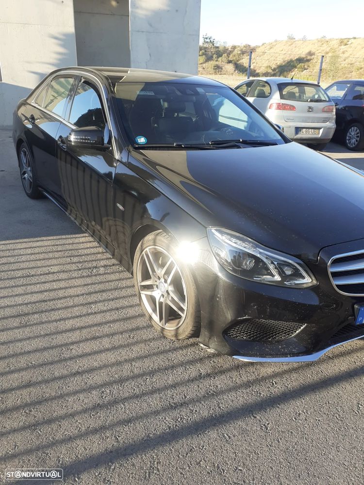 Mercedes-Benz E 220 d Avantgarde - 2