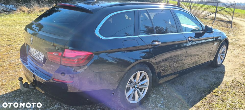 BMW Seria 5 520d xDrive Luxury Line - 35