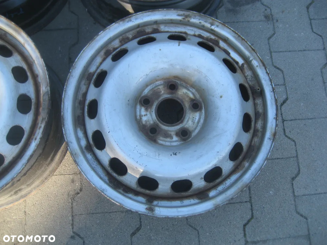 vw t4 lift audi a8 felgi stalowe 16x7 et42 5x112 4d0601025 - 5