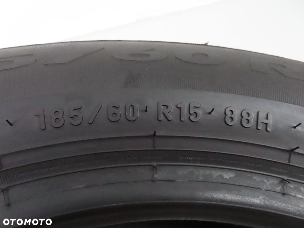 2x 185/60R15 OPONY LETNIE Pirelli Cinturato P1 Verde 88H XL - 5