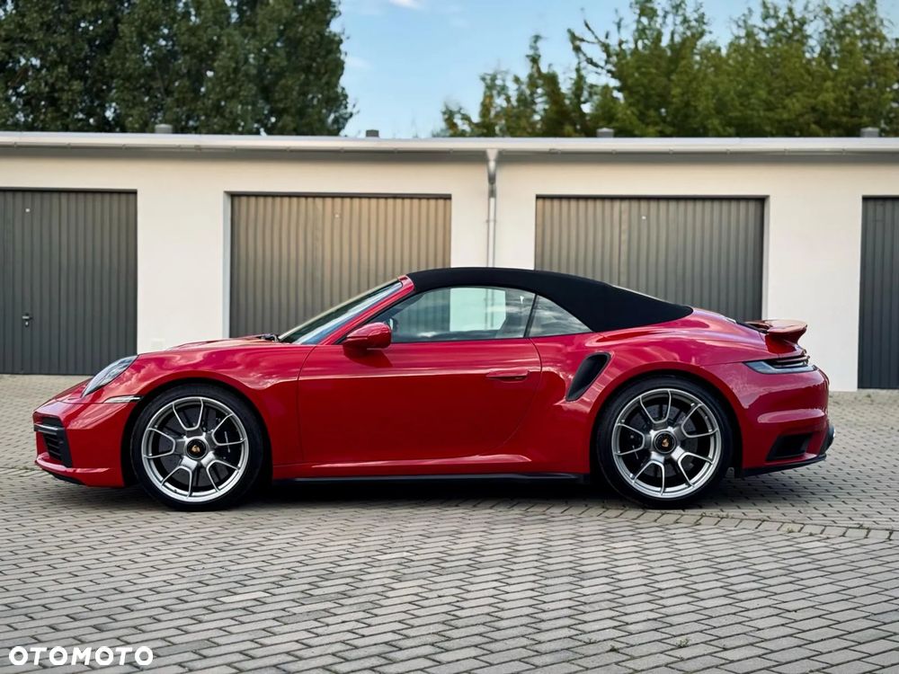 Porsche 911 Carrera Turbo S Cabrio - 6