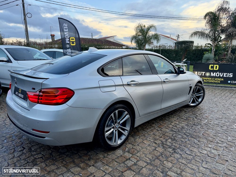 BMW 418 Gran Coupé d Pack M Auto - 19