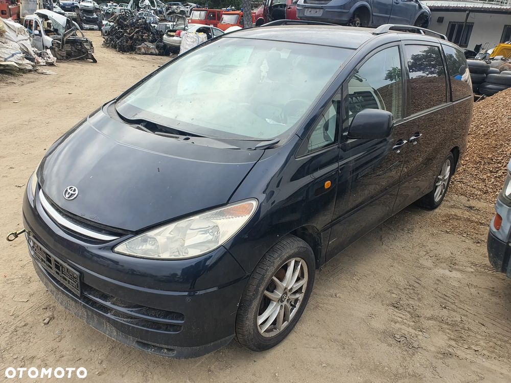 toyota previa II silnik 2.4 2azfe skrzynia sanki belka przód tył wahacz zacisk zwrotnica maglownica