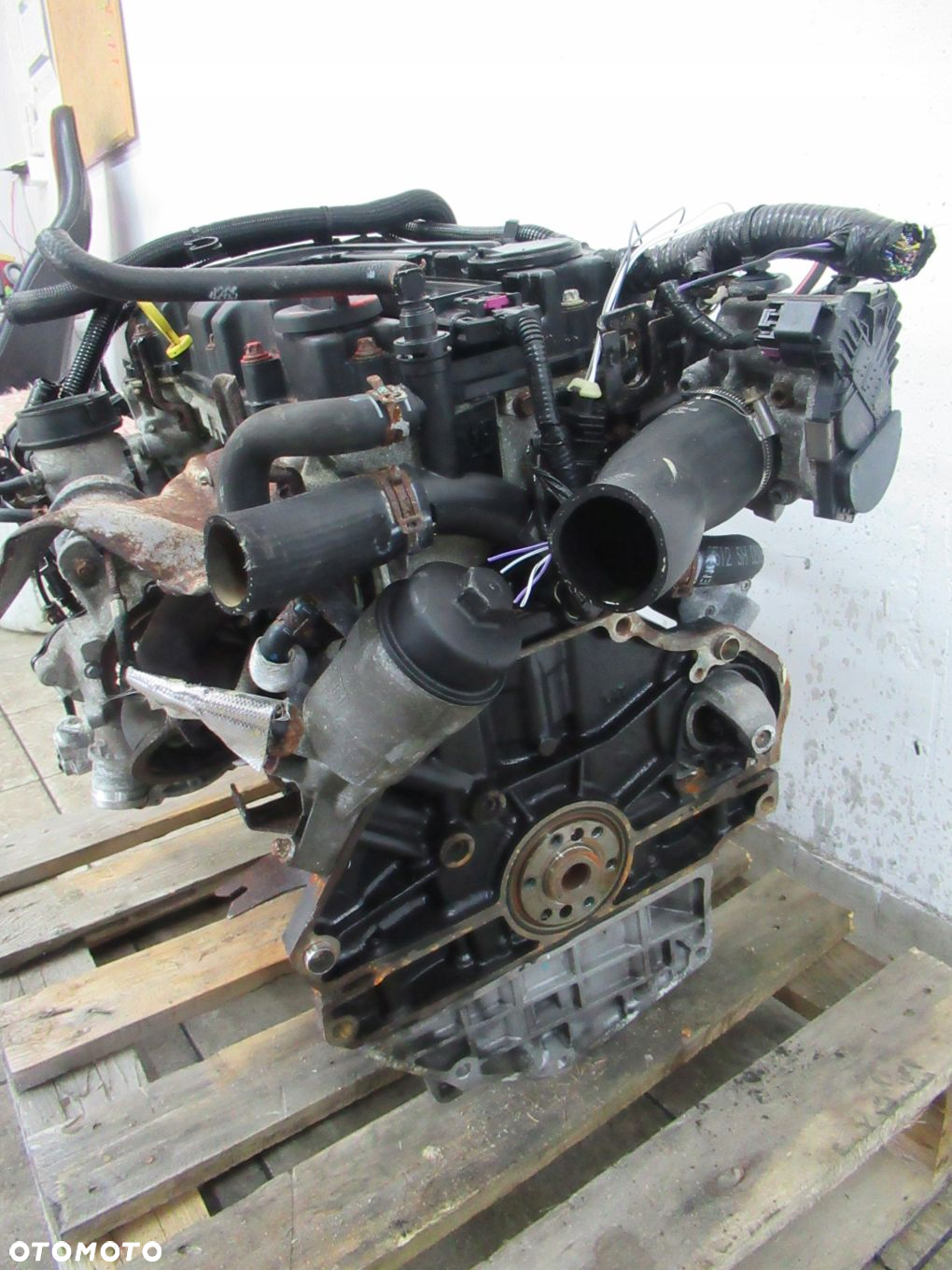 Silnik kompletny b14net 1.4 16v turbo Astra Mokka Meriva Cruze - 5