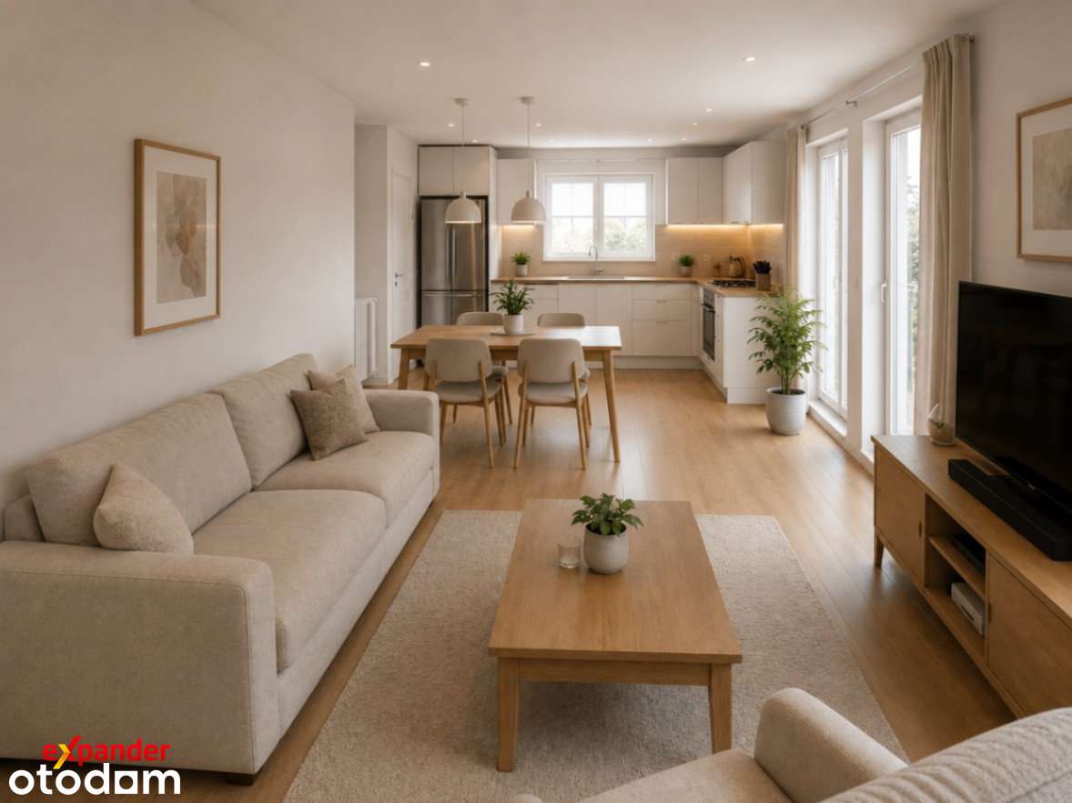 Nowe 3 pokoje 71mkw / Nowoczesna inwestycja/Balkon