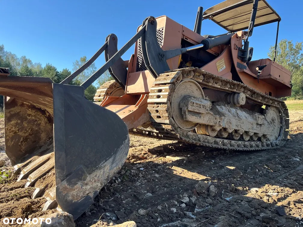 Hanomag AG K55L Ładowarka Spycharka Spych Gąsieniocowa - 11