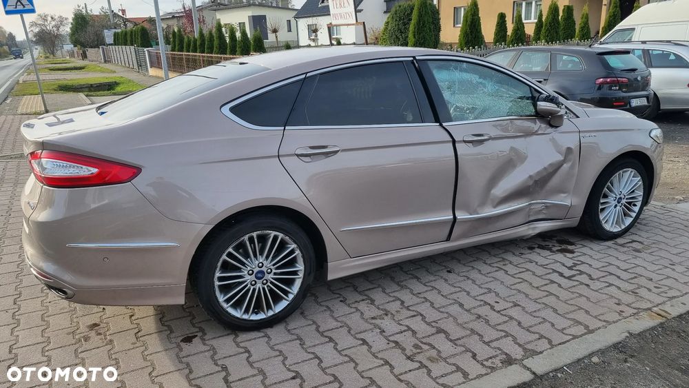 Ford Mondeo 2.0 Start-Stopp CVT Vignale - 14