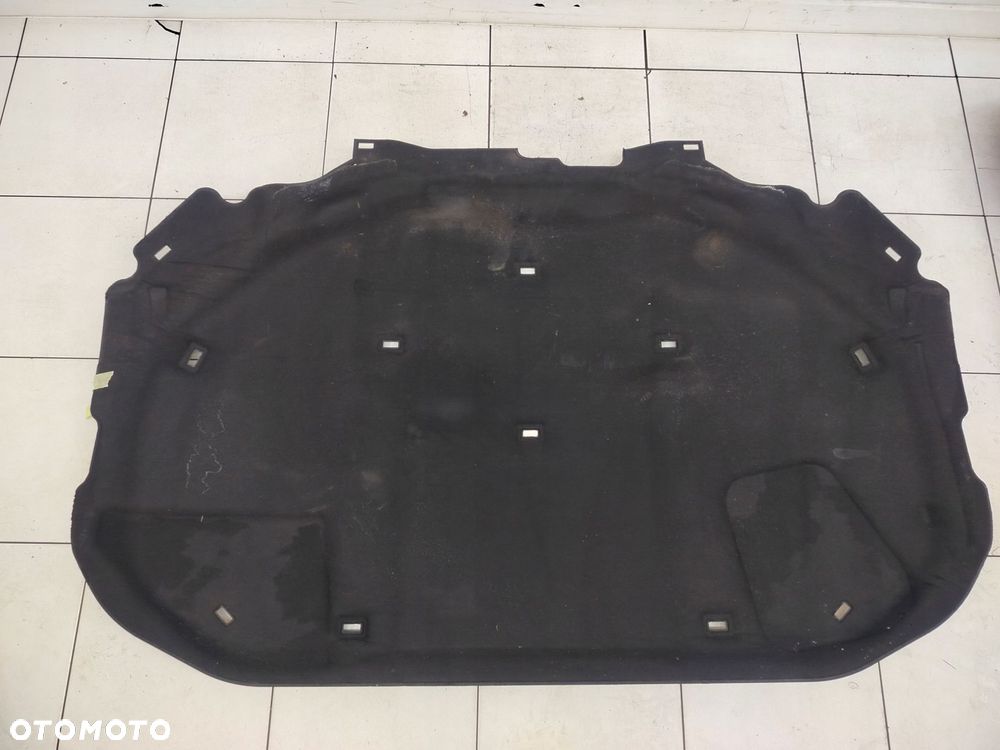 jaguar xj 09r- wygłuszenie wyciszenie podbitka maski + spinki - 1