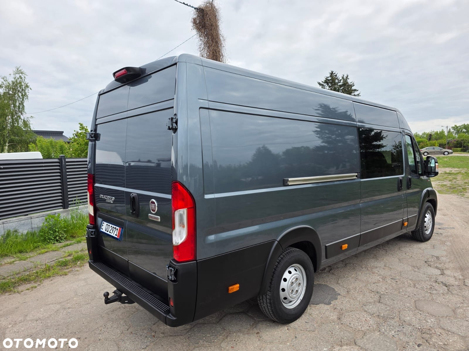 Fiat Ducato L4h2 2.3 180km Fabryczna Brygadówka Perfekcyjny Stan - 8