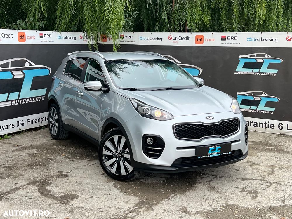 Kia Sportage 1.7 CRDI 2WD Vision - 27