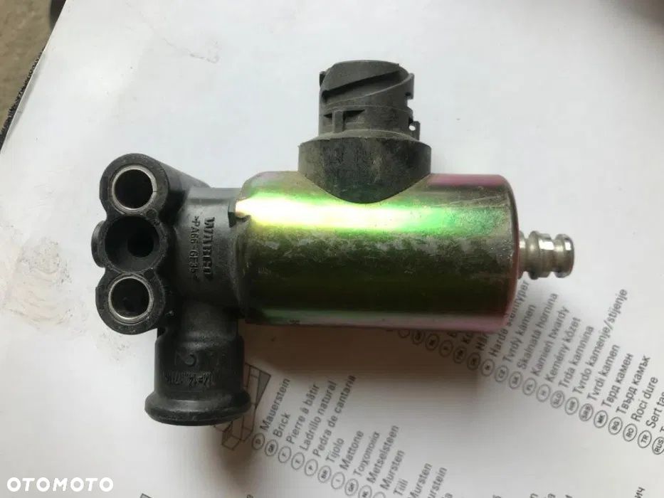 Zawór elektromagnetyczny EZP 24V Wabco oryginał. - 1
