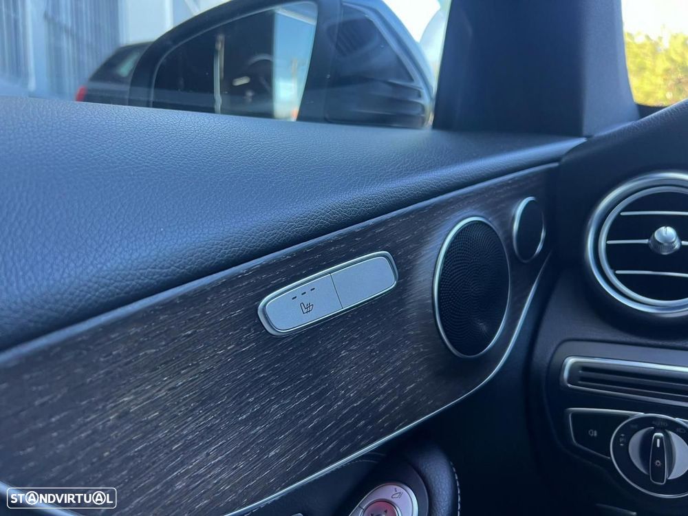 Mercedes-Benz C 220 d AMG Line - 11