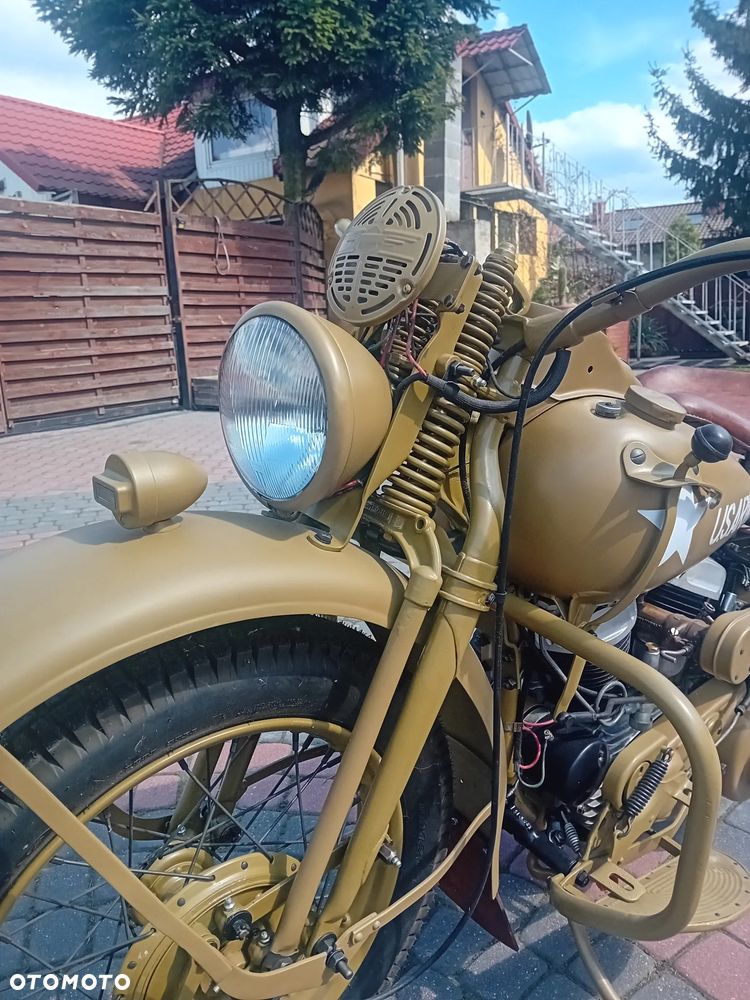 Harley-Davidson WL - 5