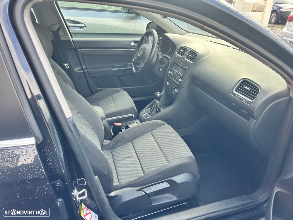 VW Golf Variant 1.6 TDi Confortline - 2