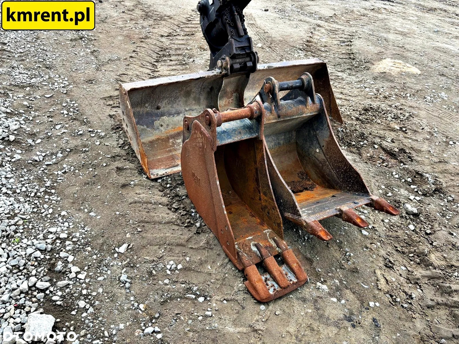 Caterpillar 305.5 MINI-KOPARKA POWERTILT 2016R. | JCB 8050 8060 48 VOLVO ECR 48 KOMATSU PC50 YANMAR VIO CAT 305 - 10