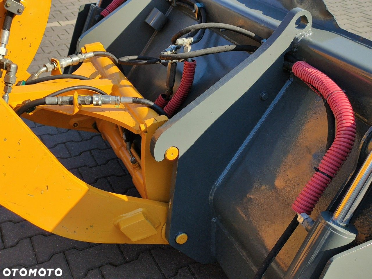 Liebherr L 506 STEREO Szybkozłącze / Łyżka Krokodyl + Widły Waga 6300kg - 16