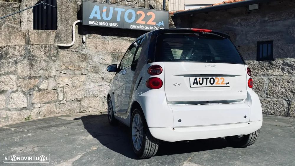 Smart ForTwo Coupé 0.8 cdi Passion 45 - 7