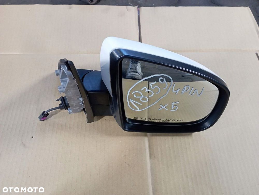 BMW X5 E70 LUSTERKO PRAWE 4 PIN KAMERA EUROPA - 1