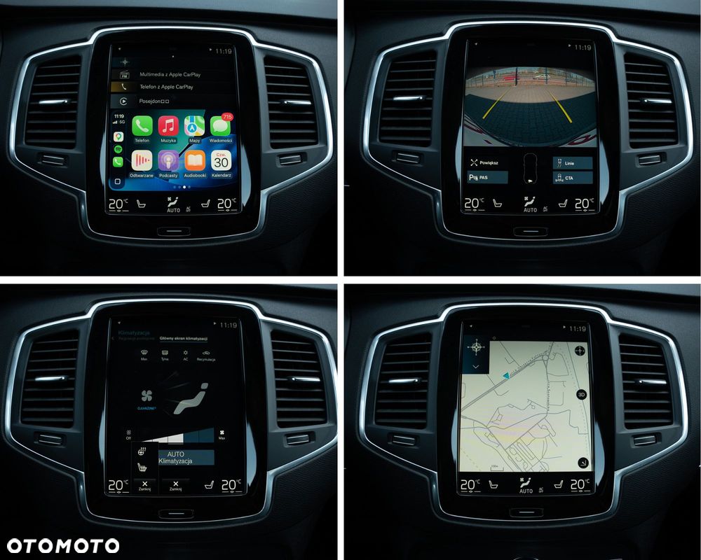 Volvo XC 90 B5 D AWD Geartronic Inscription - 39